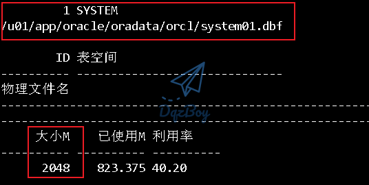 扩容Oracle表空间的步骤与方法第5张-浅时光博客