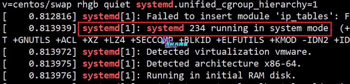 Centos 7 升级Systemd并启用Cgroup v2第3张-浅时光博客