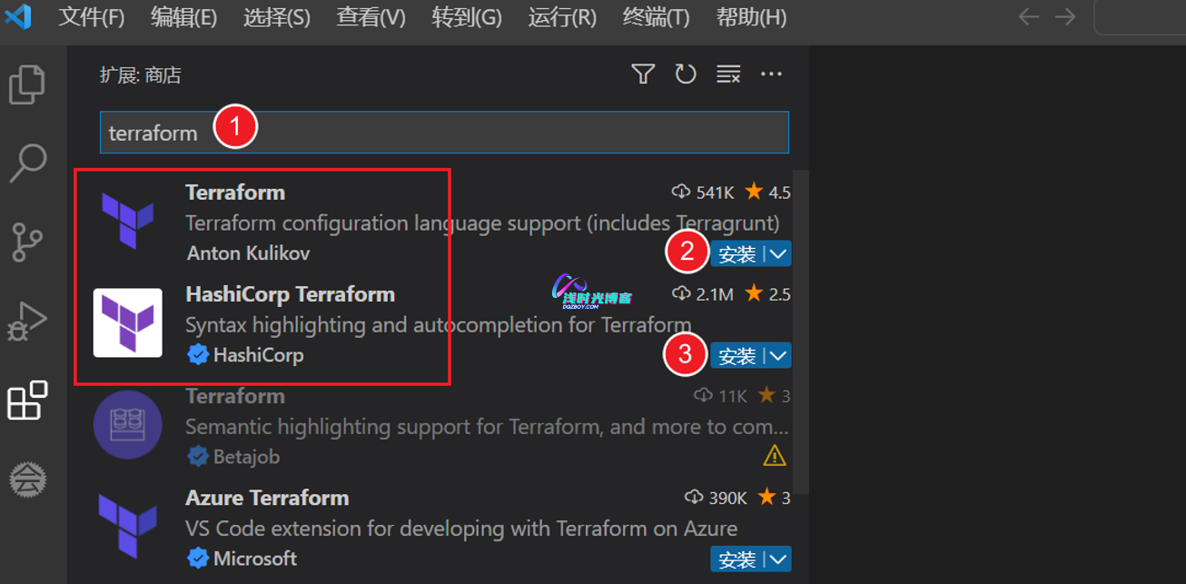 Terraform介绍与开发环境配置第6张