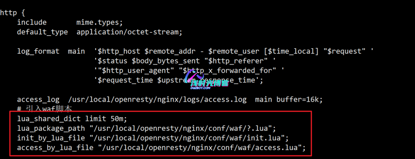 保护网站免受攻击:OpenResty与开源WAF的结合实践第3张-浅时光博客