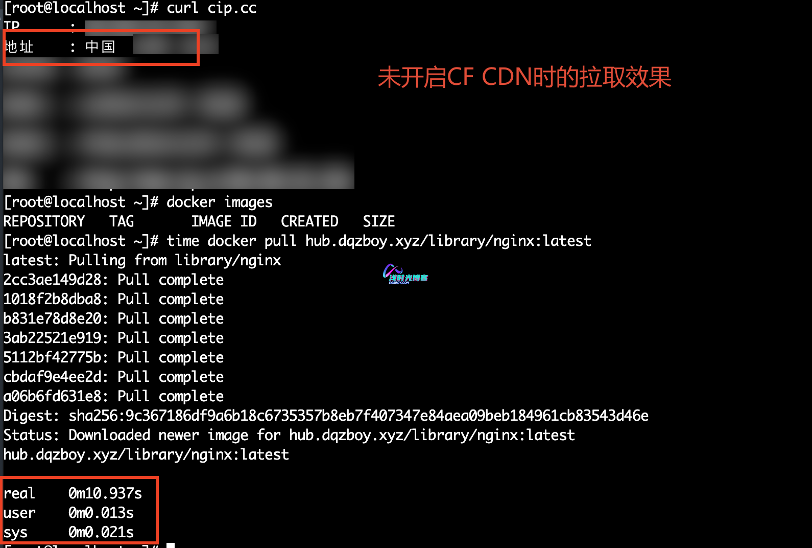 自建Docker镜像加速,并把域名托管到CF加速镜像拉取第19张-浅时光博客
