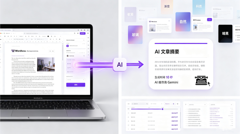 合作推广：一款专为WordPress网站打造的全能AI内容运营优化插件